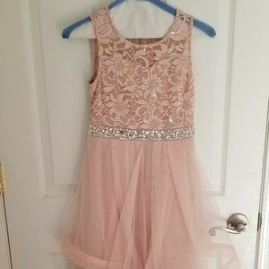 Ankle Length Formal Dress Speechless Kids